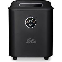 Eismaschine - SOLIS - Ice Cube Express - schwarz - 12 kg/24h - 2 Größen - schnelle Produktion