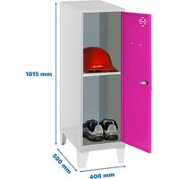 Simonrack Metall-Mini-Casier Rose 101,5x40x50 cm
