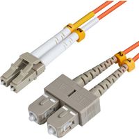 Fibra óptica multimodo MicroConnect LC-SC