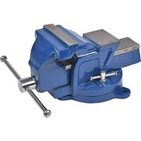 Schraubstock cogex Gusseisen drehbare Basis 100 mm