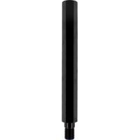 Gt Market – Rallonge 35 cm pour couronne diamant – Acier noir – Raccord femelle 1 1/4” – Raccord mâle 1 1/4” – Perçage profond sans changement de couronne
