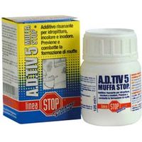 A.D.TIV 5 MUFFA STOP- - ml.125 flacone diluire in lt.5/7 idropittura - 3 pezzi DIXI
