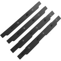 Pare-vent magnétique en acier inoxydable pour gril Blackstone