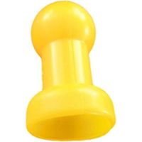 Lot de 8 Embouts de Trampoline - Capuchon D'extrémité de Trampoline diamètre 25 Mm Embouts de Protection pour Barres de Filet de Trampoline