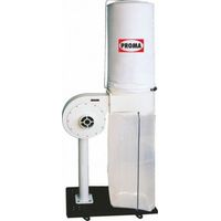 Extractor de Polvo y Contaminantes Proma OP-750 230V, Uso Industrial, Alta Potencia de Succión, Compacto y Eficiente para Talleres Profesionales