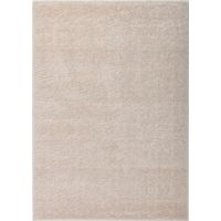 Home Deluxe - Alfombra de pelo alto SOFI Color: Beige, Tamaño: 150 x 80 cm