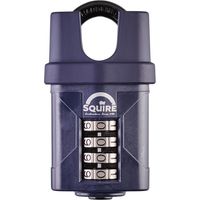 Cadenas à combinaison SQUIRE CP50 Type anse - Protégée