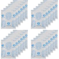 10g x 30 Pcs Silica Gel Sachet, Sachet Anti Humidité, Gel de Silice Sachet Deshumidificateur, Silica Gel Sachet Absorbeur D'humidité pour VêTements Produits électroniques, les Aliments, les Bijoux