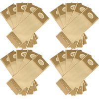 vhbw 20x Filtres turbo compatible avec Festool Turbo RTS 400 EQ, RTS 400, RS 400 ponceuse, ponceuse orbitale - Lot de sacs d'aspiration en papier
