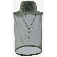 Chapeau d'apiculture avec moustiquaire/maille anti-insectes intégrée, protection du visage - Vert militaire