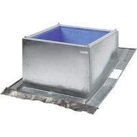 Dachsockel für Schrägdächer SDS 50 DN500, bis 30 Grad Dachneigung von Maico - 0093.1029