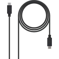 Kabel Usb-c 2.0 A Usb-c 1.5m White Nanocable 10.01.2301-l150-w