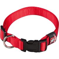 Arppe collar nylon basic regulable negro 25-42 cm x 2 cm