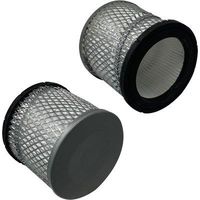 FILTRO ASPIRACENERE ASHLEY 901 POKER LAVORWASH CARTUCCIA LAVABILE MM 122/85 H.MM 105