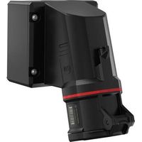 Walther Werke Toma de corriente mural CEE 5 polos 32 A industrial