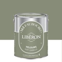 Mehrflächige doldengrüne Farbe 163 Faubourg Libéron Samt 2,5 l LIBERON