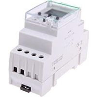 ff Reloj de control digital 16A Carril DIN