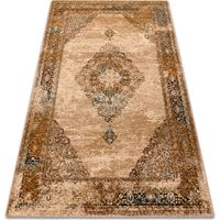 Tapis en laine OMEGA STILA crème beige 235x350 cm