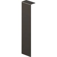 Ilcom FCI-Verbindung für FC-Stahl-Sockelleisten 100mm x 20mm x 10mm - Schwarz matt