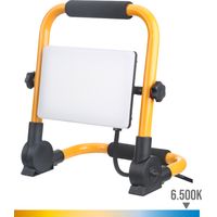 Projecteur Led Avec Support 50w 5 400lm 6 000k Lumière Froide, 260,1 X 175,3 X 283,8 Mm