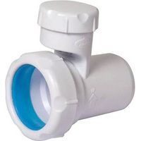 VALVE ANTI-VIDANGE SIFON D. 40 Dimensions : D. 40