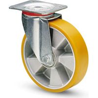 RUOTA-VULKOLAN STAFFA GIREVOLE MM 125/37