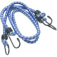 Lot 2 sandows élastiques Ø 8 mm – longueur 0,80 m
