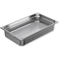 Bac Gastro Inox GN 1/1 Perforé - P 200 mm - Pujadas