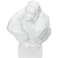 Sculpture kenya 210 - Blanc