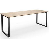 Mesa multiusos DUO-O Trend tablero recto esquinas redondeadas