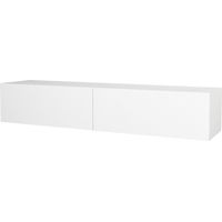 TV Lowboard Hängend Aristo Weiß