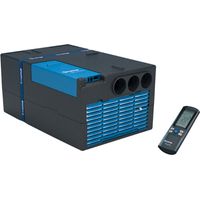 Climatiseur mobile silencieux 8200 BTU – Puissance de chauffage 1700W – Flux d'air max 380 m3/h – Dimensions 628x400x290 mm – Truma