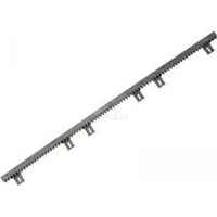 Nice – Crémaillère pour portail 1000 mm – Perforations nylon – Armature métallique pour portails jusqu'à 500kg