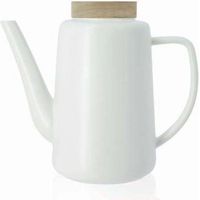 Ogo Tetera Enzo porcelana blanca 1,2L