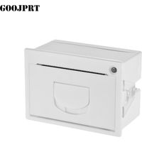 GOOJPRT QR204 58mm Mini Embedded Receipt Thermal Printer TTL + USB Interface High Speed Printing 50-
