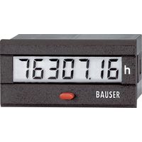 COMPTEUR NUMÉRIQUE MIXTE BAUSER IZ/IT 12-24V/DC SIZ/IZ 3830.3.1.1.0.2 TWIN 2