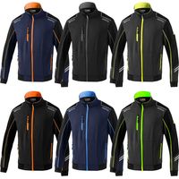 Sparco Austin Tech Light-Shell Arbeitsjacke 02413 - M - Grau