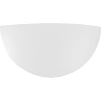25cm matt gebogenes Halbmondglas LB 529511