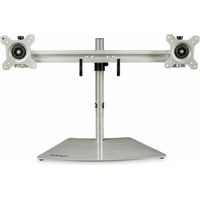 Startech Soporte para dos monitores plateado 95 cm de ancho