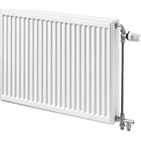 Radiateur Compact B type 21 habillé - H500 x L1000mm - 4 trous - Henrad