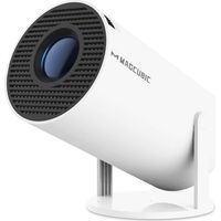 Mini vidéoprojecteur - SUTEO - Portable - 720p natif - 4K compatible - 8000 lumens