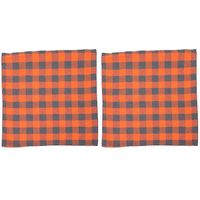 Lot de 2 housses de coussin pour décorations d'Halloween