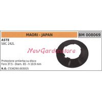 Protector de hierba en el disco del par de ruedas cónicas de la desbrozadora MAORI 008069