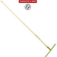 Geschweißter Rechen mit 14 geraden Zinken und 150 cm langem Stiel - Kiwi OUTILS PERRIN