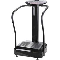 Plateforme vibrante Fitness DeLuxe Inovalley MW02, Affichage temps, vitesse, guide de performance, 10 programmes d'entraînement