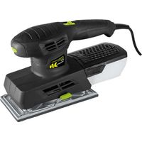 Ponceuse vibrante 1/3 de feuille 220W + 10 Papiers abrasifs MC KERSON