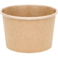 Pots à soupe 230ml 98mm (lot de 500) - FIESTA RECYCLABLE