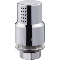 TESTA TERMOSTATICA ""ARIA"" CON SENSORE A LIQUIDO Cromo - M30x1,5
