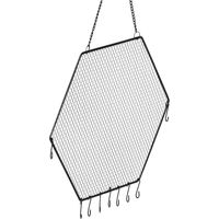 Supports de bagues et supports fixation au crochet avec support montage mural Organisateur