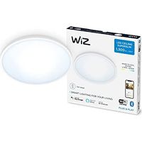 WIZ LED-Deckenleuchte SuperSlim 24 x 2 cm 14W warmweiß bis kaltweiß smart weiß Deckenlampen & Kronleuchter